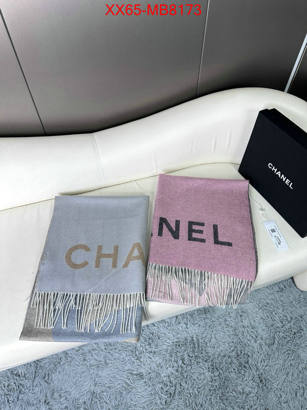 Scarf-Chanel best quality fake ID: MB8173 $: 65USD