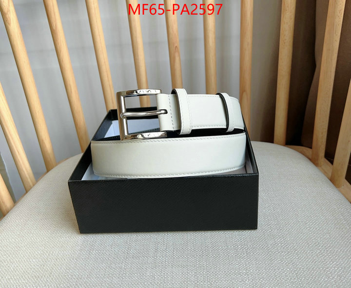 Belts-Prada the quality replica ID: PA2597 $: 65USD