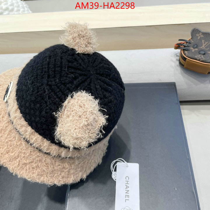 Cap (Hat)-Chanel how can i find replica ID: HA2298 $: 39USD