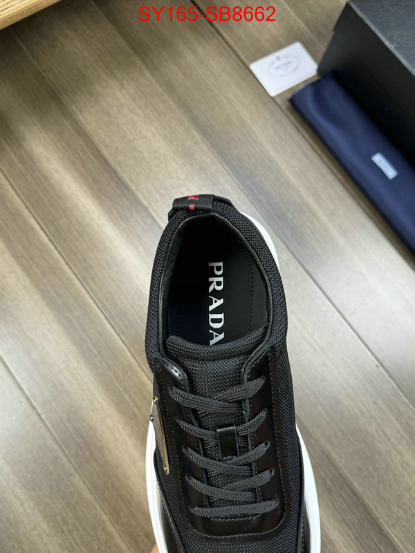 Men shoes-Prada cheap wholesale ID: SB8662 $: 165USD