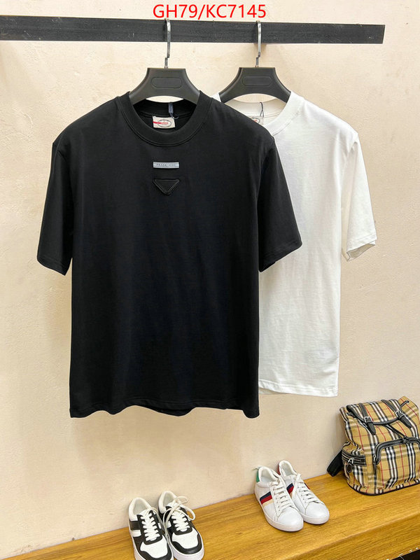 Clothing-Prada 7 star collection ID: KC7145 $: 79USD