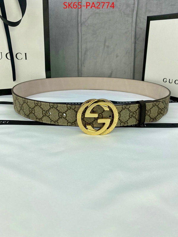 Belts-Gucci replica 1:1 high quality ID: PA2774 $: 65USD