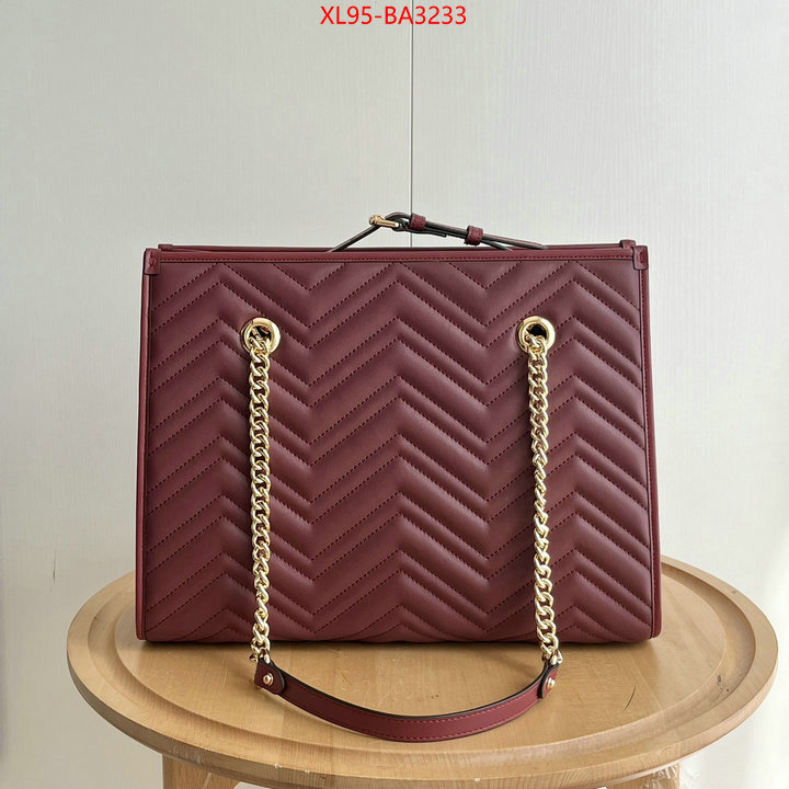 Gucci Bags(4A)-Marmont top perfect fake ID: BA3233 $: 95USD,