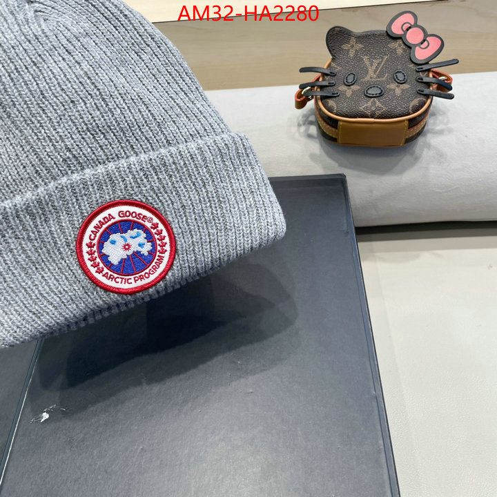 Cap(Hat)-Canada Goose outlet sale store ID: HA2280 $: 32USD