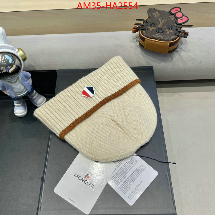 Cap(Hat)-Moncler high quality 1:1 replica ID: HA2554 $: 35USD