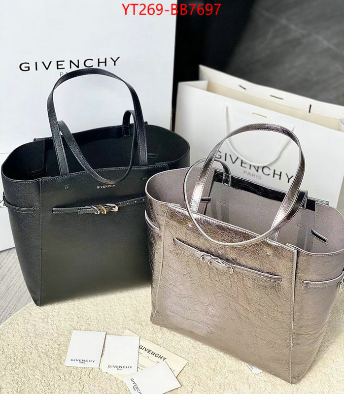 Givenchy Bags(TOP)-Handbag- shop the best high authentic quality replica ID: BB7697 $: 269USD,