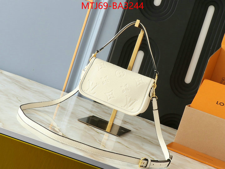 LV Bags(4A)-Pochette MTis Bag- buy online ID: BA3244 $: 69USD,