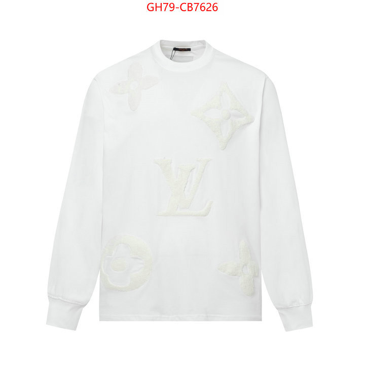 Clothing-LV fake aaaaa ID: CB7626 $: 79USD