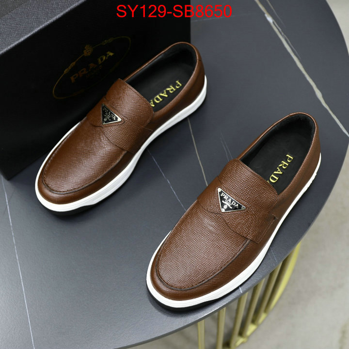 Men shoes-Prada 1:1 replica ID: SB8650 $: 129USD