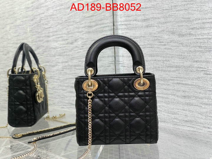 Dior Bags(TOP)-Lady- top grade ID: BB8052 $: 189USD,