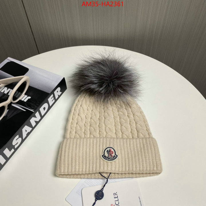 Cap(Hat)-Moncler find replica ID: HA2361 $: 35USD