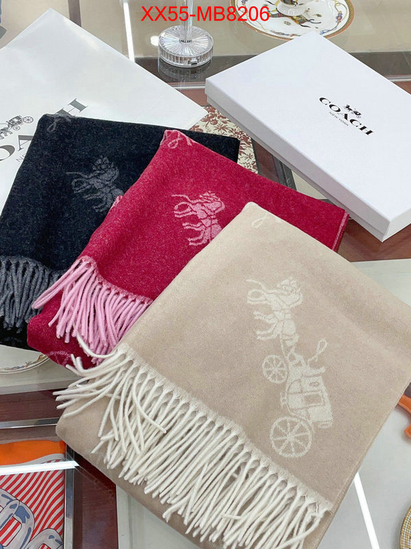 Scarf-Coach customize best quality replica ID: MB8206 $: 55USD