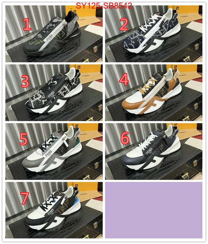 Men Shoes-Fendi replicas ID: SB8542 $: 125USD