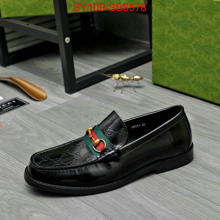 Men Shoes-Gucci best aaaaa ID: SB8578 $: 109USD