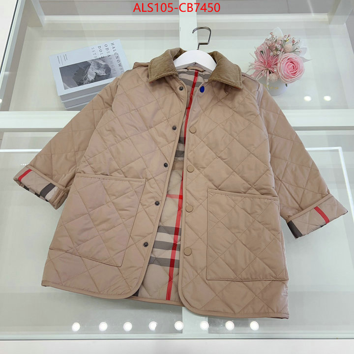 Kids clothing-Down jacket where should i buy replica ID: CB7450 $: 105USD