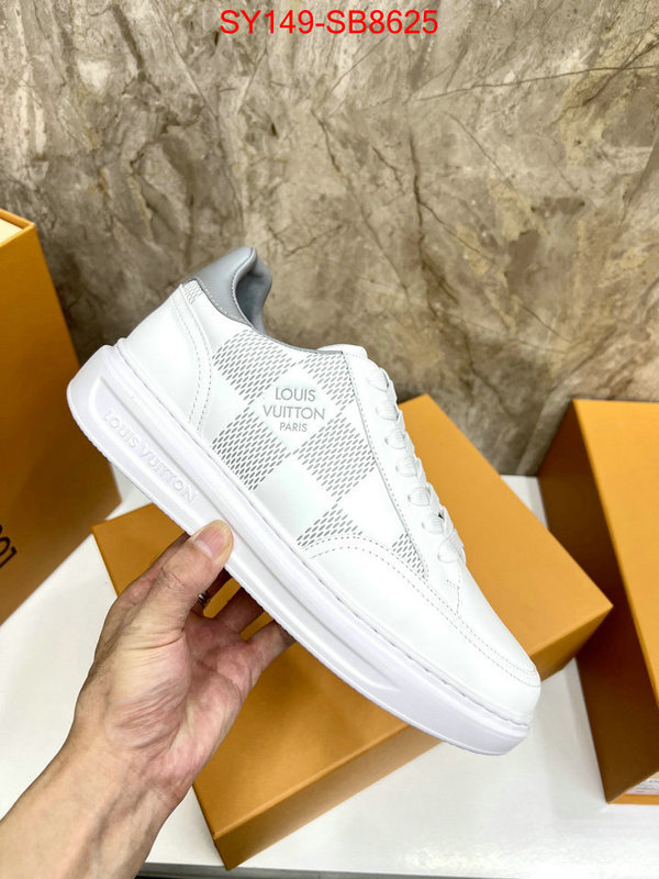 Men Shoes-LV mirror copy luxury ID: SB8625 $: 149USD