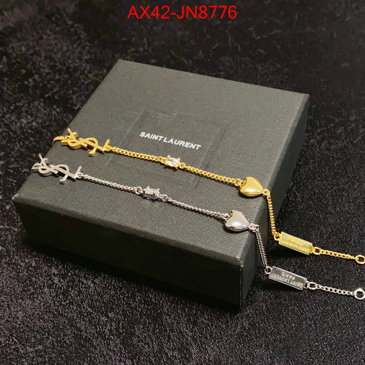 Jewelry-YSL fashion designer ID: JN8776 $: 42USD