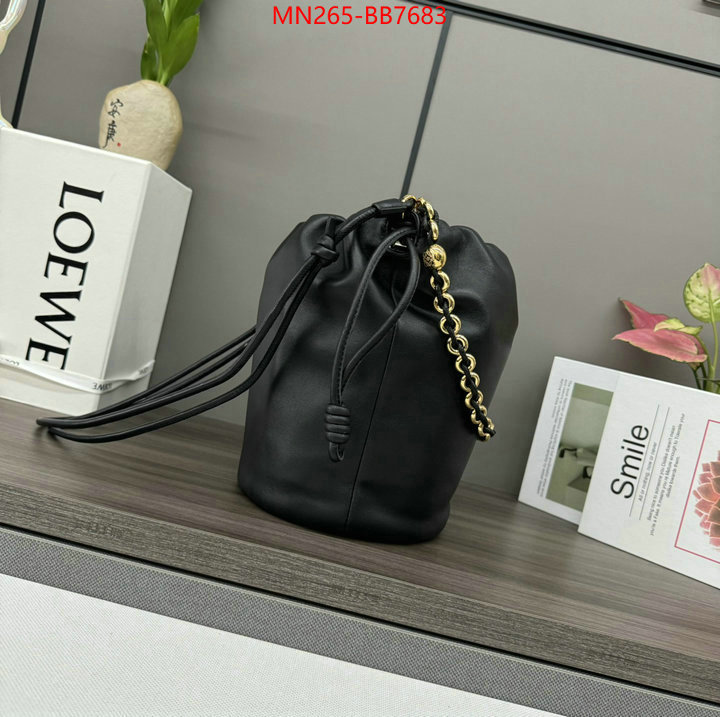 Loewe Bags(TOP)-Handbag- aaaaa class replica ID: BB7683 $: 265USD,