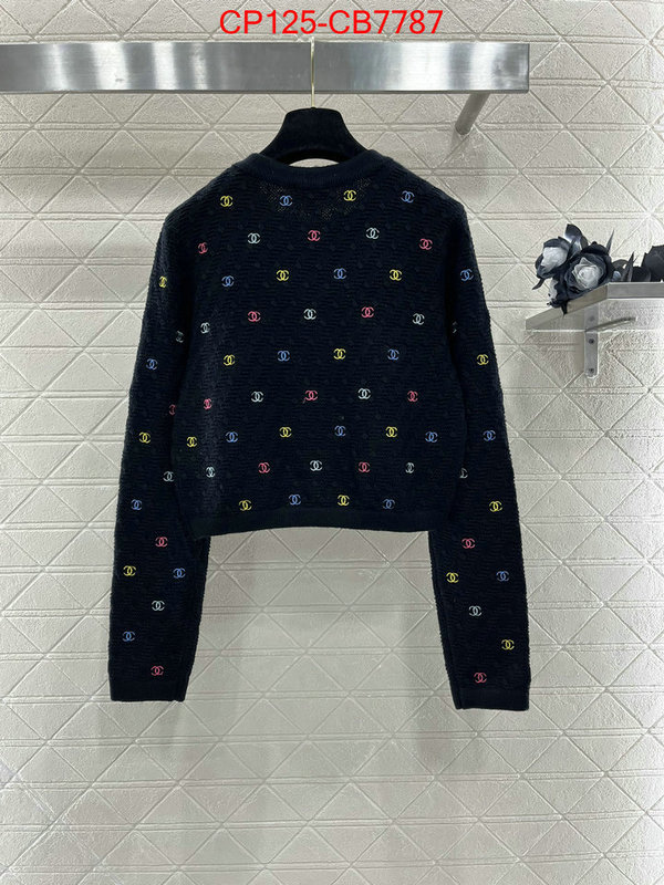 Clothing-Chanel buy online ID： CB7787 $: 125USD