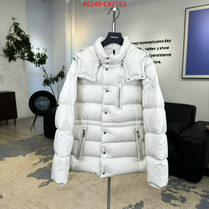 Down jacket Men-Monmouth best fake ID: CA2183 $: 249USD