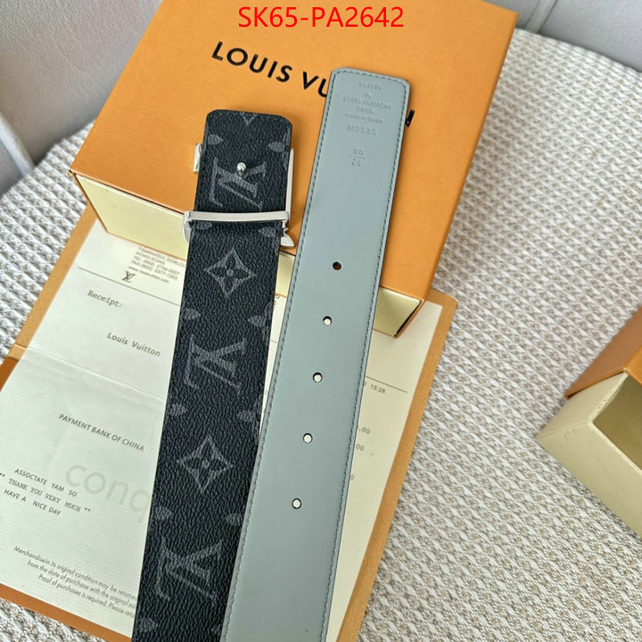 Belts-LV aaaaa+ quality replica ID: PA2642 $: 65USD