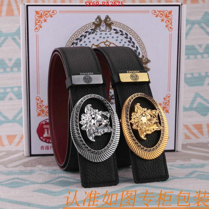 Belts-Versace what's the best place to buy replica ID: PA2675 $: 69USD