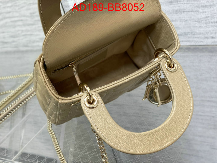 Dior Bags(TOP)-Lady- top grade ID: BB8052 $: 189USD,