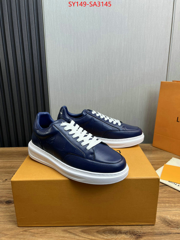 Men Shoes-LV quality replica ID: SA3145 $: 149USD