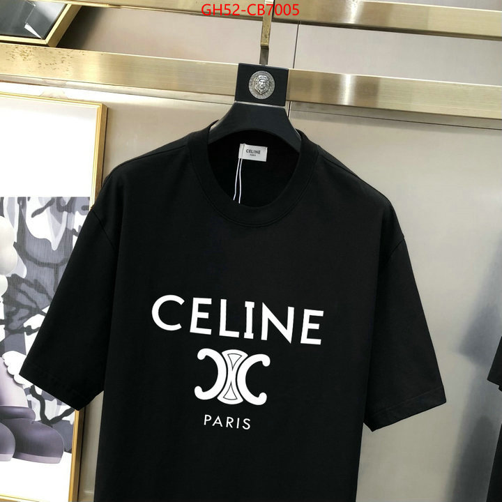 Clothing-Celine wholesale replica ID: CB7005 $: 52USD