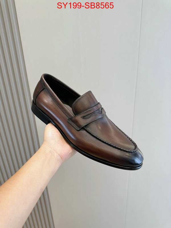 Men shoes-Ferragamo top quality ID: SB8565 $: 199USD