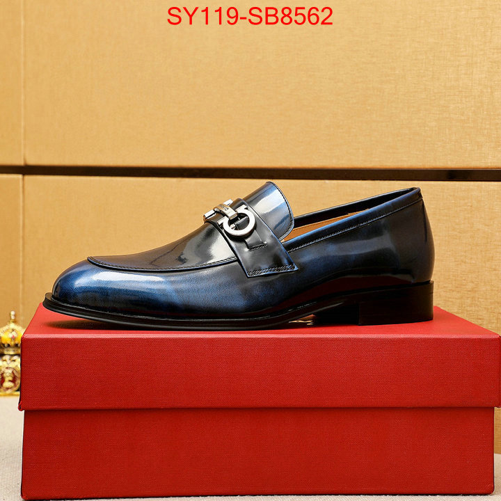 Men shoes-Ferragamo replica 2024 perfect luxury ID: SB8562 $: 119USD