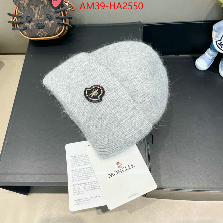 Cap(Hat)-Moncler replica aaaaa+ designer ID: HA2550 $: 39USD