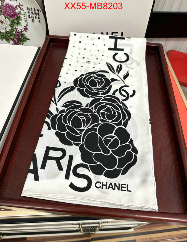 Scarf-Chanel best designer replica ID: MB8203 $: 55USD