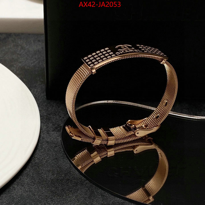 Jewelry-Chanel luxury cheap replica ID: JA2053 $: 42USD