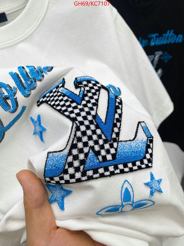 Clothing-LV 1:1 replica ID: KC7107 $: 69USD