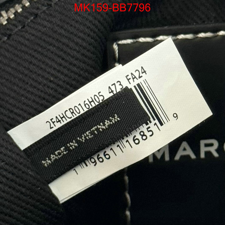 Marc Jacobs Bags(TOP)-Handbag- is it illegal to buy ID: BB7796