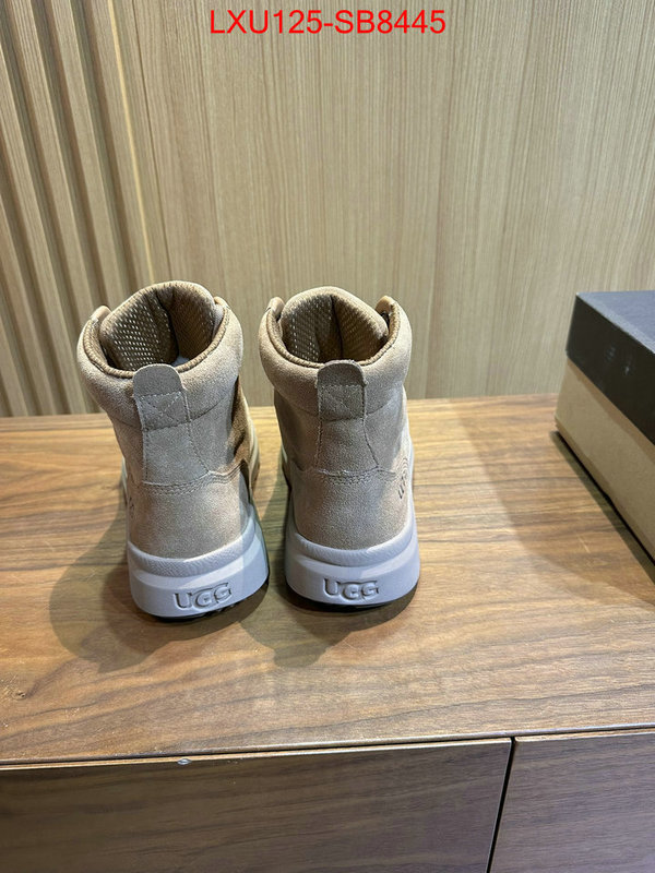 Men Shoes-UGG first copy ID: SB8445 $: 125USD