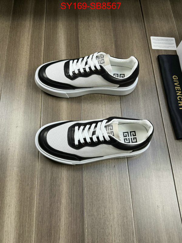 Men shoes-Givenchy same as original ID: SB8567 $: 169USD