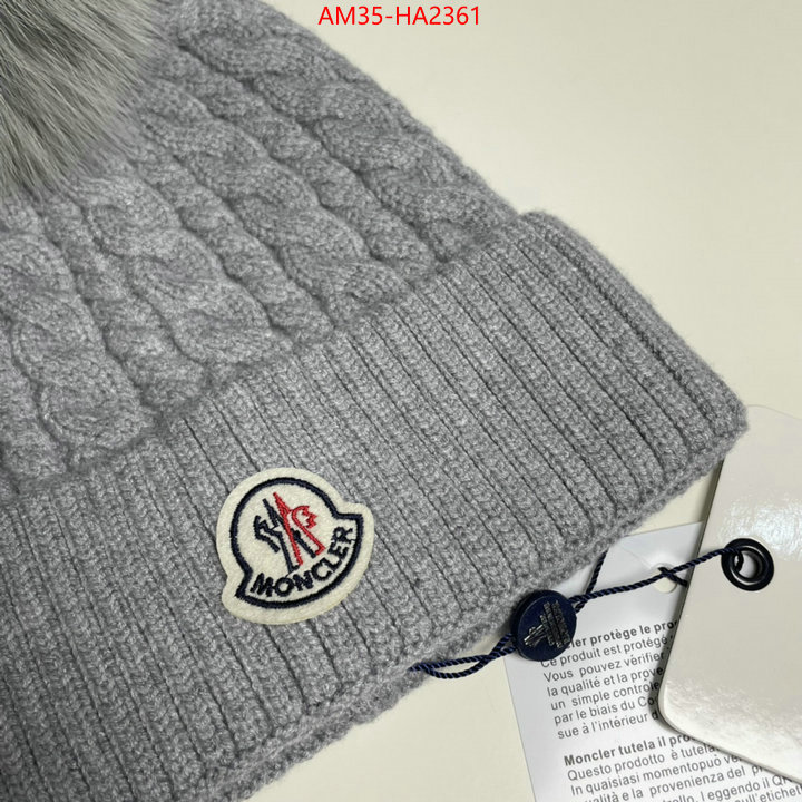 Cap(Hat)-Moncler find replica ID: HA2361 $: 35USD