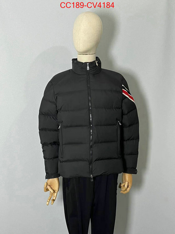 Down jacket Men-Moncler what are the best replica ID: CV4184 $: 189USD