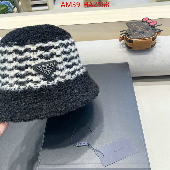 Cap (Hat)-Prada how to find replica shop ID: HA2568 $: 39USD