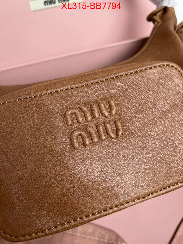 Miu Miu Bags(TOP)-Handbag- what's best ID: BB7794 $: 315USD,