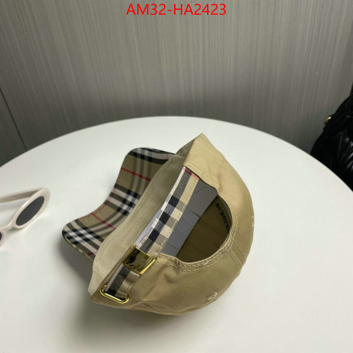 Cap(Hat)-Burberry luxury fake ID: HA2423 $: 32USD