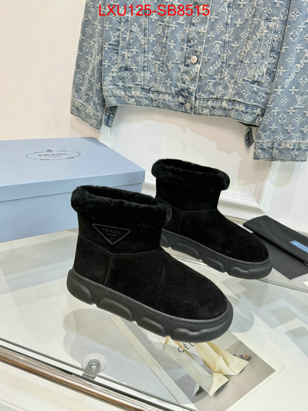 Women Shoes-Prada aaaaa+ quality replica ID: SB8515 $: 125USD