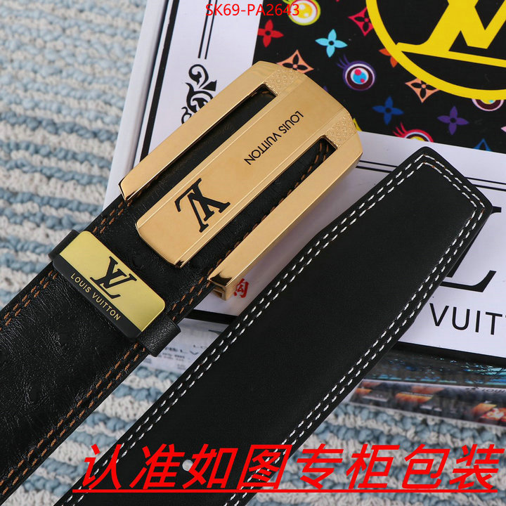 Belts-LV sale ID: PA2643 $: 69USD