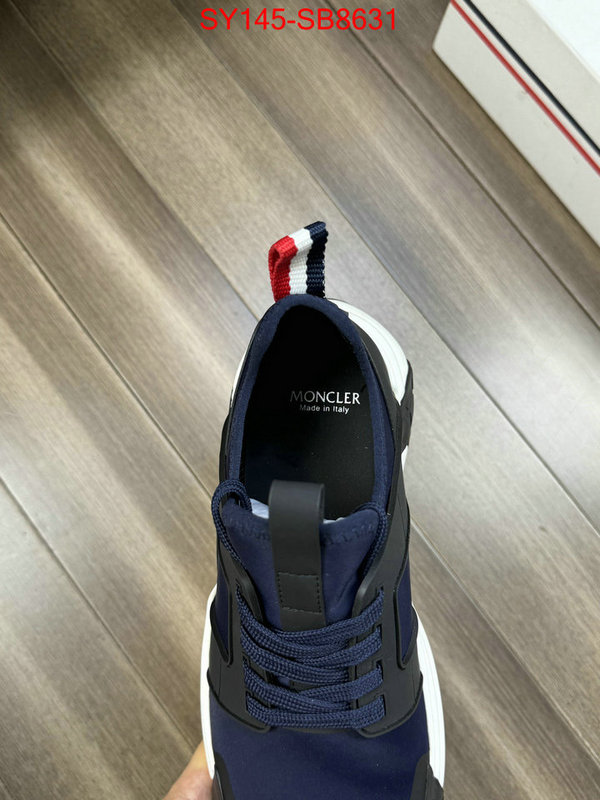 Men Shoes-Moncler 1:1 replica ID: SB8631 $: 145USD