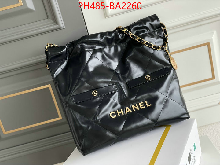 Chanel Bags(TOP)-Handbag- fake high quality ID: BA2260 $: 485USD,