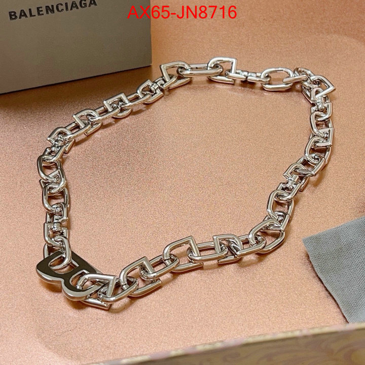 Jewelry-Balenciaga where can i buy ID: JN8716 $: 65USD