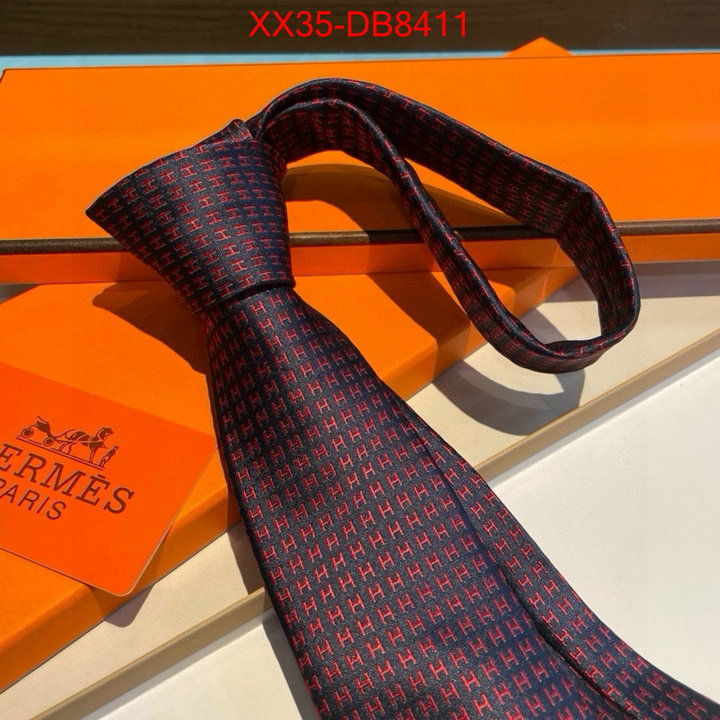 Ties-Hermes luxury cheap ID: DB8411 $: 35USD