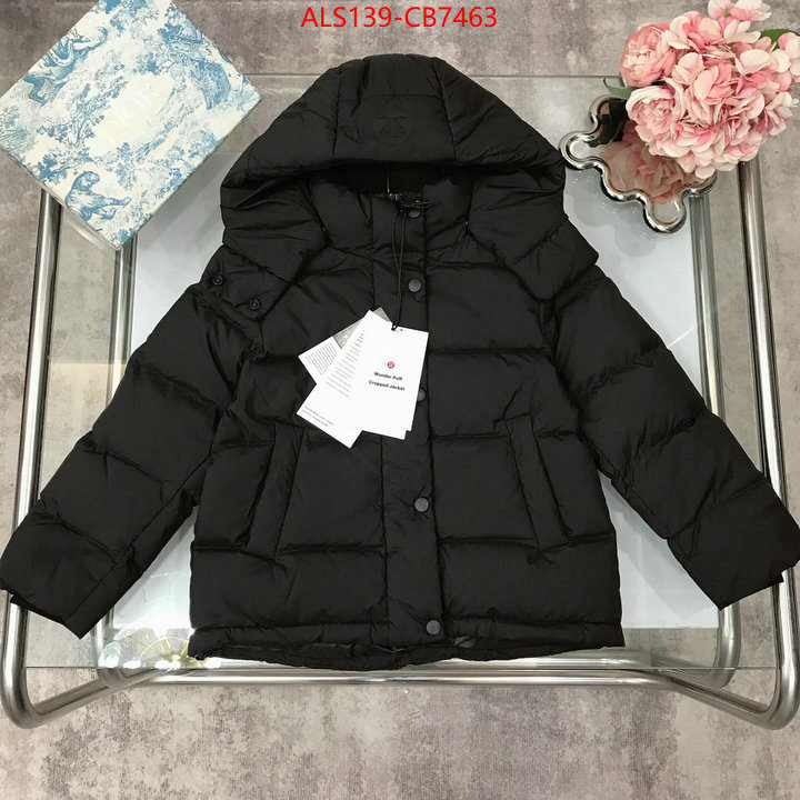 Kids clothing-Down jacket high quality aaaaa replica ID: CB7463 $: 139USD